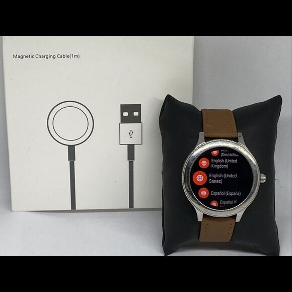 Fossil Gen 3 Authentic Genuine Smart Watch Custom Band FTW6003 PD349